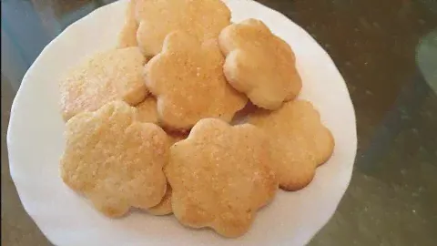 ДОМАШНЕЕ ПЕЧЕНЬЕ, ОЧЕНЬ ВКУСНО И ПРОСТО. ПЕЧЕНЬЕ "Детское". Для самых маленьких сладкоежек.