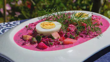 Холодник по-белорусски / Белорусская кухня