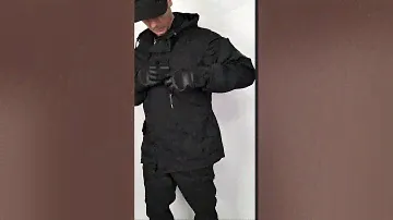 Черный костюм горка Бренда Пилигрим (PLGRM), Белорусского производства.