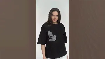 Костюм 3033 черный+белый Ma cherie. Джемпер 1061 и брюки 2040 можно купить отедельно.
