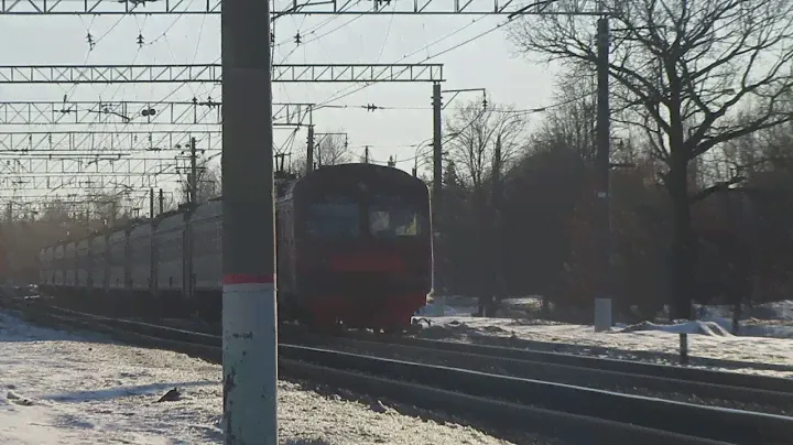 ЭД4М-0362 станция Тучково