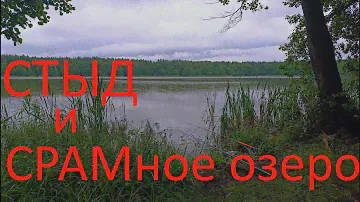 СТЫД и СРАМное озеро. 20.06.2024. г. Белоозерский.