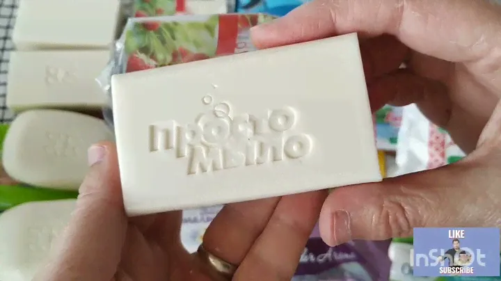 Коллекция мыла белорусского производителя/распаковка/состав/отзыв //🌿soap collection, unboxing🍃