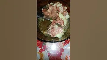 Очередная Березовская тушёнка    (говядина)
