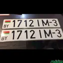 Дубликаты белорусских номеров. Белорусские номера в Москве