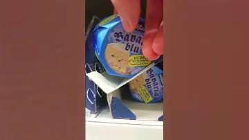 Bavaria Blu Sanft. Немецкий Сыр с Плесенью. Цена в гипермаркете Kaufland.