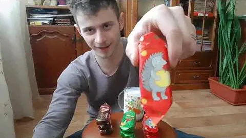 Обзор на большие конфеты Коммунарка