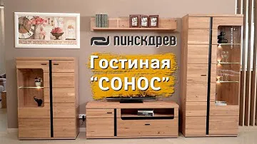 Гостиная "Сонос" от Пинскдрев, Белорусская мебель