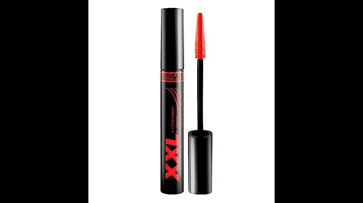 LUXVISAGE Тушь для ресниц XXL суперобъем эффект накладных ресниц