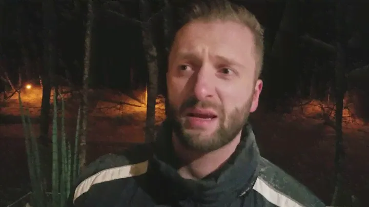 Шашлык с друзьями из Белоруссии!!!))